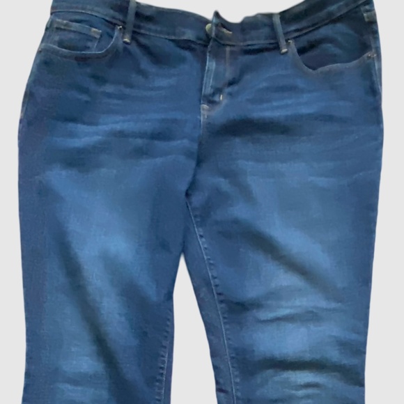 Old Navy Womens 34X31 Mid-rise Diva Bootcut Crater Lake Denim Jeans- Sz-14 R - Picture 2 of 15